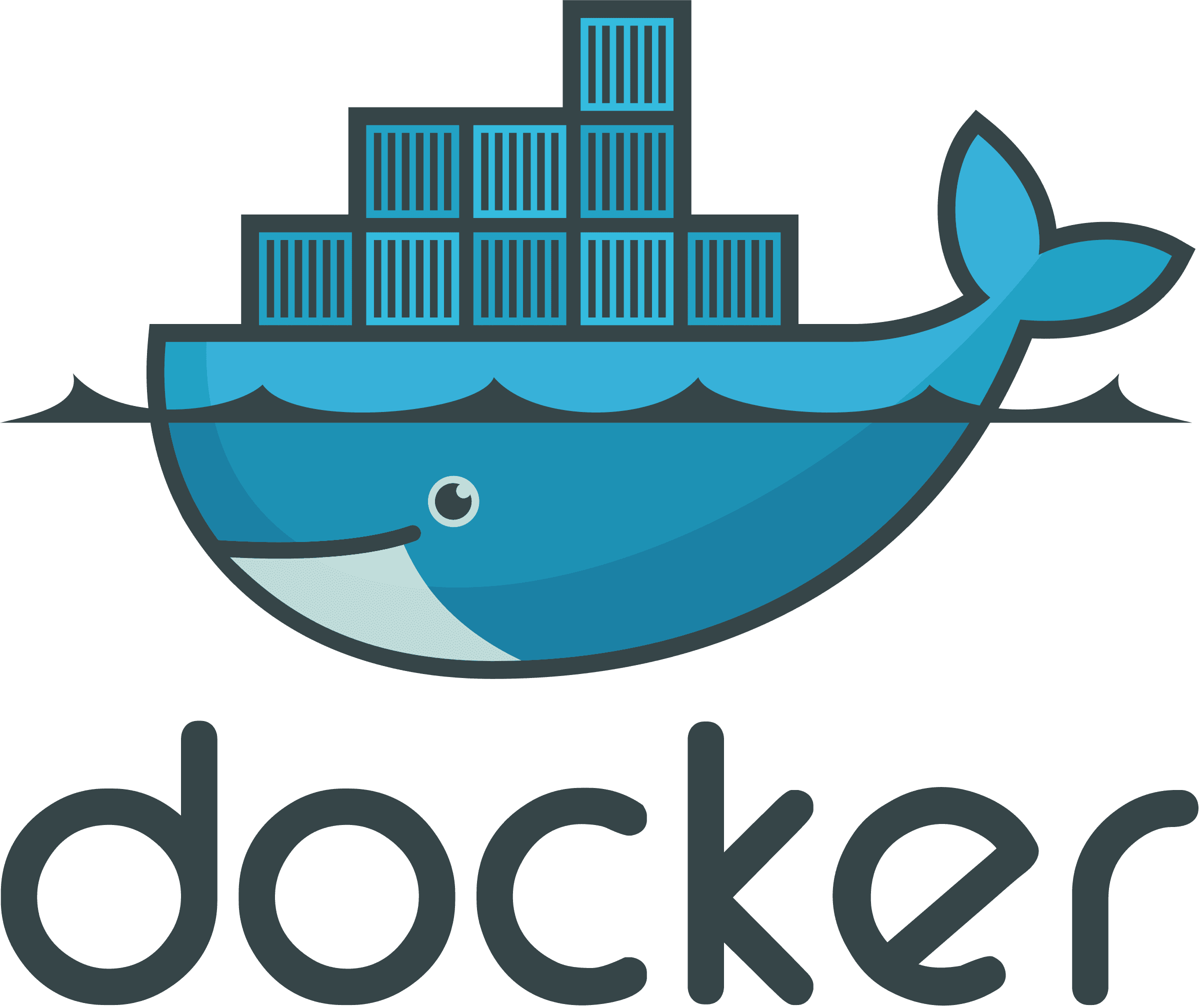 Logo of Docker